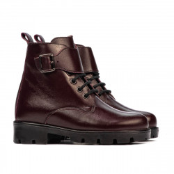 Bottes enfants petits 106c bordeaux