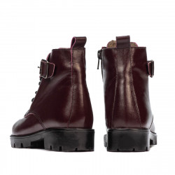 Bottes enfants petits 106c bordeaux