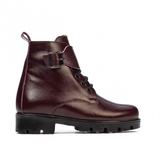Bottes enfants petits 106c bordeaux Bottes enfants petits 106c bordeaux