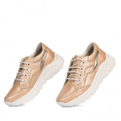 Chaussures enfants petits 72c poudre nacrée