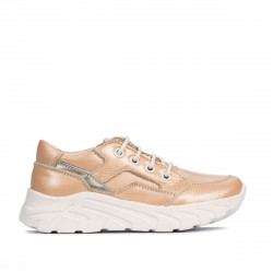 Chaussures enfants petits 72c poudre nacrée