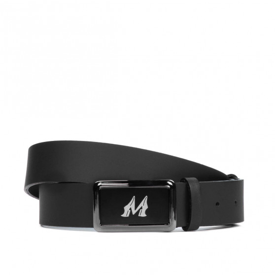 Ceinture homme 38b noir Ceinture homme 38b noir
