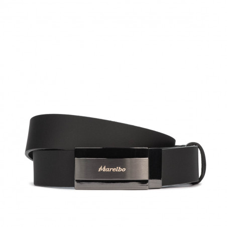 Ceinture hommes 52b noir