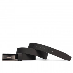 Ceinture hommes 52b noir