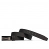 Ceinture hommes 52b noir