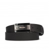 Ceinture hommes 52b noir