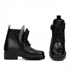 Bottes enfants petits 106c noir