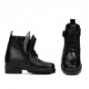 Bottes enfants petits 106c noir