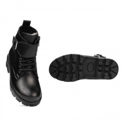 Bottes enfants petits 106c noir