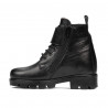 Bottes enfants petits 106c noir