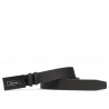 Ceinture hommes 55b noir