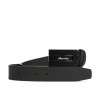 Ceinture hommes 55b noir