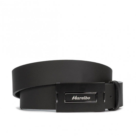Ceinture hommes 55b noir Ceinture hommes 55b noir