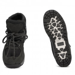 Bottes adolescents 4008 noir combiné