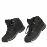 Bottes adolescents 4008 noir combiné