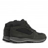 Bottes adolescents 4008 noir combiné