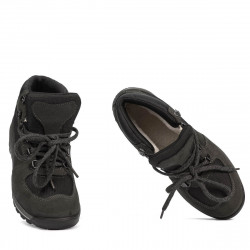 Bottes adolescents 4008 noir combiné