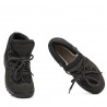 Bottes adolescents 4008 noir combiné