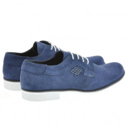 Chaussures élégantes adolescents 390 indigo velours