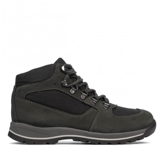 Bottes adolescents 4008 noir combiné