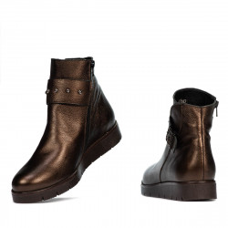 Bottes femme 3320m cuivré