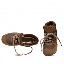 Bottes adolescents 4008 marron combiné