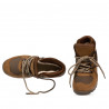 Bottes adolescents 4008 marron combiné