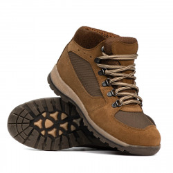 Bottes adolescents 4008 marron combiné