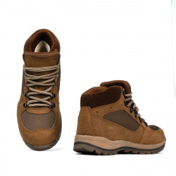 Bottes adolescents 4008 marron combiné