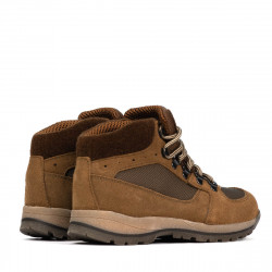 Bottes adolescents 4008 marron combiné