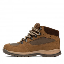 Bottes adolescents 4008 marron combiné