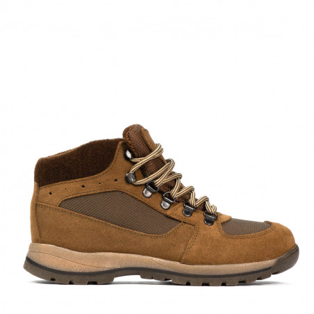 Bottes adolescents 4008 marron combiné