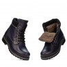 Bottes femme 3269-1 indigo