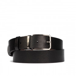 Ceinture hommes 54b bicolore biz noir+brun