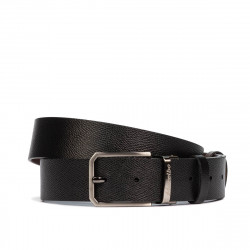 Ceinture hommes 54b bicolore biz noir+brun