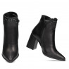 Bottes femme 1186 noir