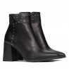 Bottes femme 1186 noir