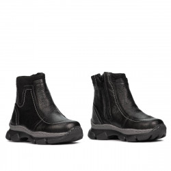 Bottes petits enfants 108c noir combiné