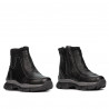 Bottes petits enfants 108c noir combiné