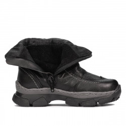 Bottes petits enfants 108c noir combiné