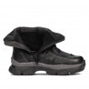 Bottes petits enfants 108c noir combiné