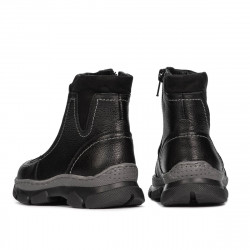 Bottes petits enfants 108c noir combiné