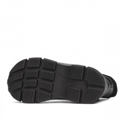 Bottes petits enfants 108c noir combiné