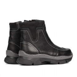 Bottes petits enfants 108c noir combiné