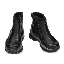 Bottes petits enfants 108c noir combiné