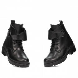 Bottes enfants 3025 noir