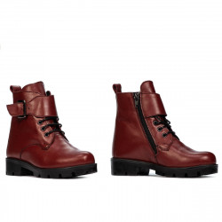 Bottes enfants 3025 bordeaux