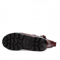 Bottes enfants 3025 bordeaux