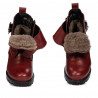 Bottes enfants 3025 bordeaux