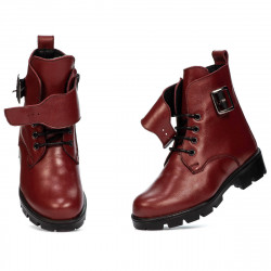 Bottes enfants 3025 bordeaux
